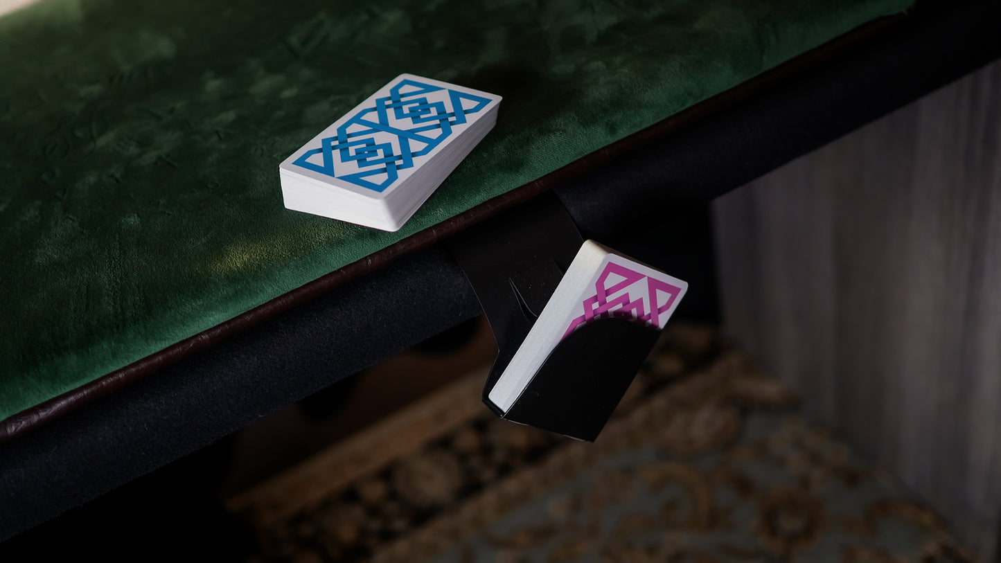 The MAD HOLDOUT / The CARD TABLE ADVOCATE by MADISON x O'HARE