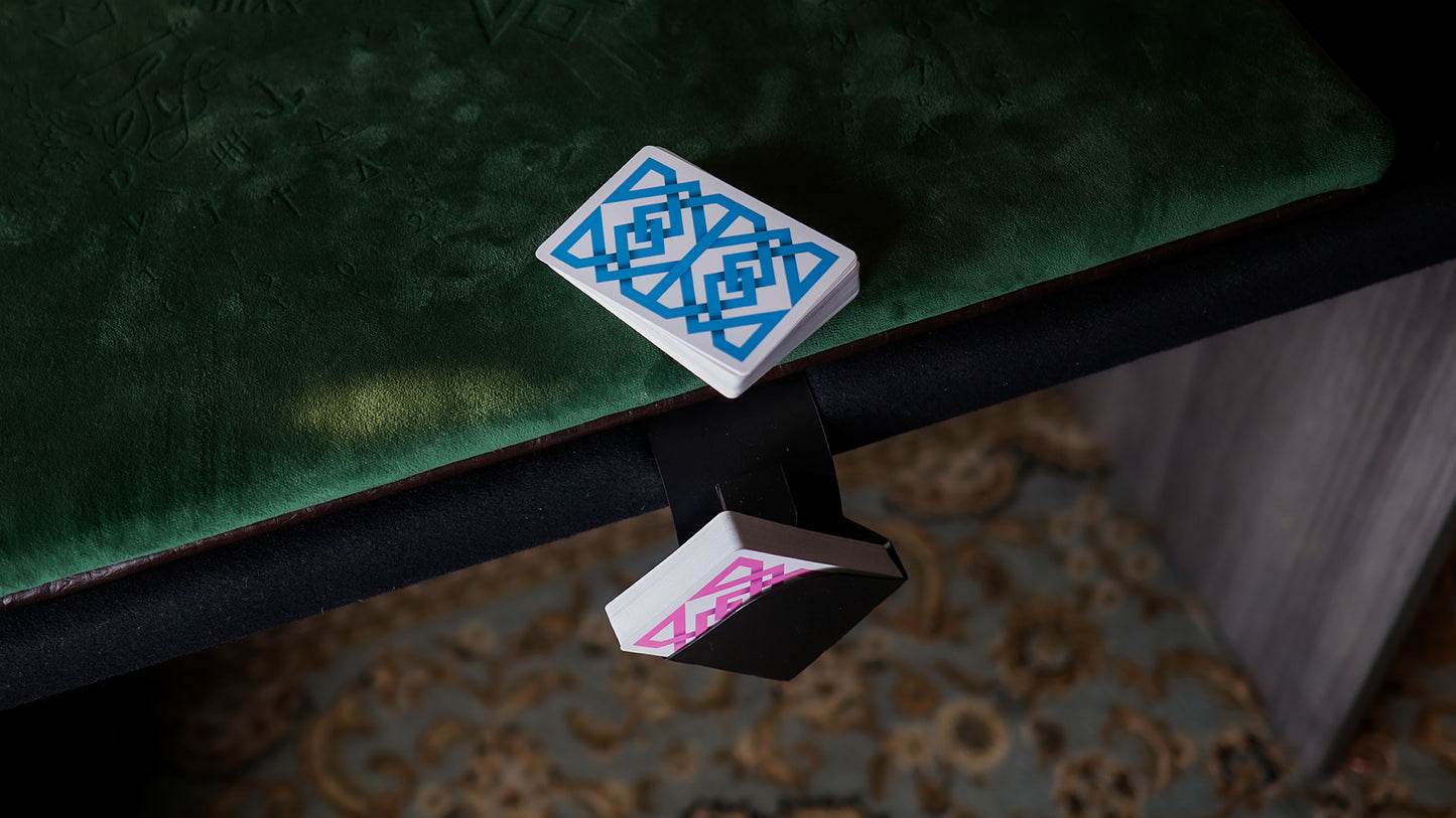 The MAD HOLDOUT / The CARD TABLE ADVOCATE by MADISON x O'HARE