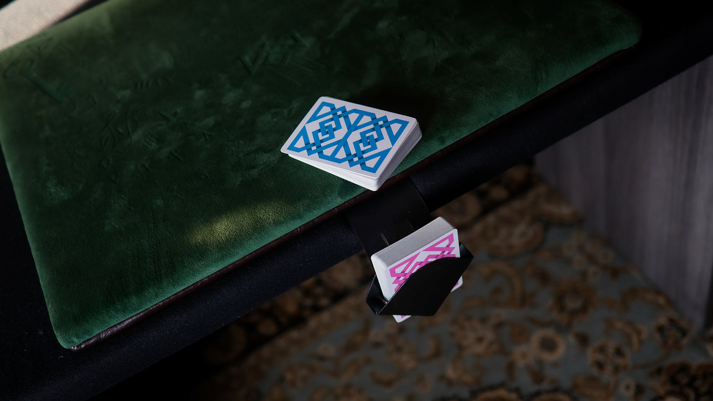 The MAD HOLDOUT / The CARD TABLE ADVOCATE by MADISON x O'HARE