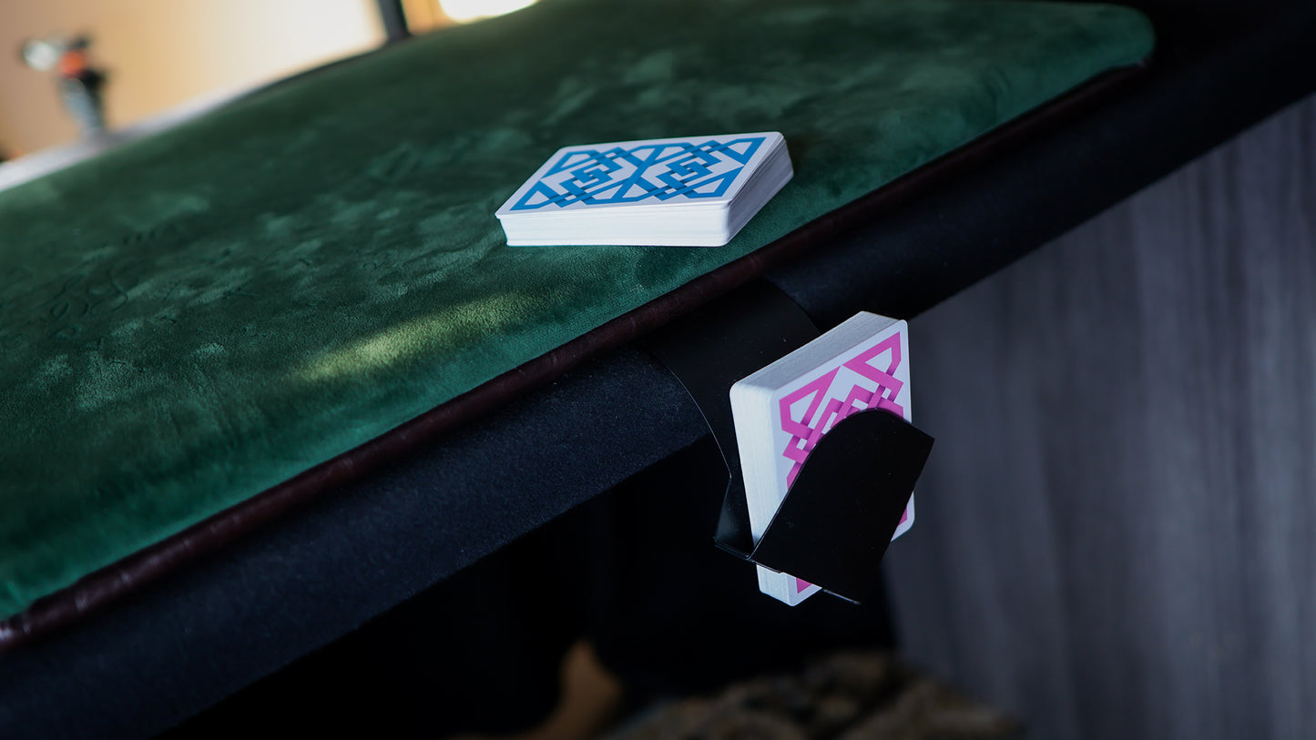 The MAD HOLDOUT / The CARD TABLE ADVOCATE by MADISON x O'HARE