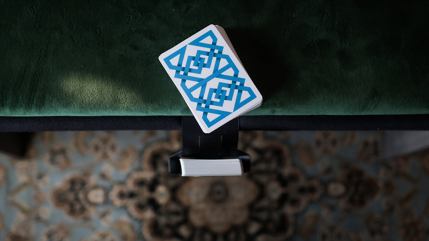 The MAD HOLDOUT / The CARD TABLE ADVOCATE by MADISON x O'HARE