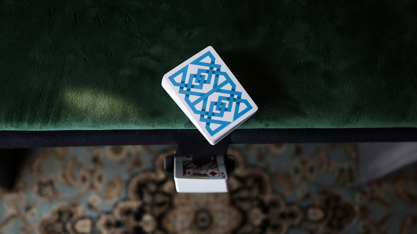 The MAD HOLDOUT / The CARD TABLE ADVOCATE by MADISON x O'HARE