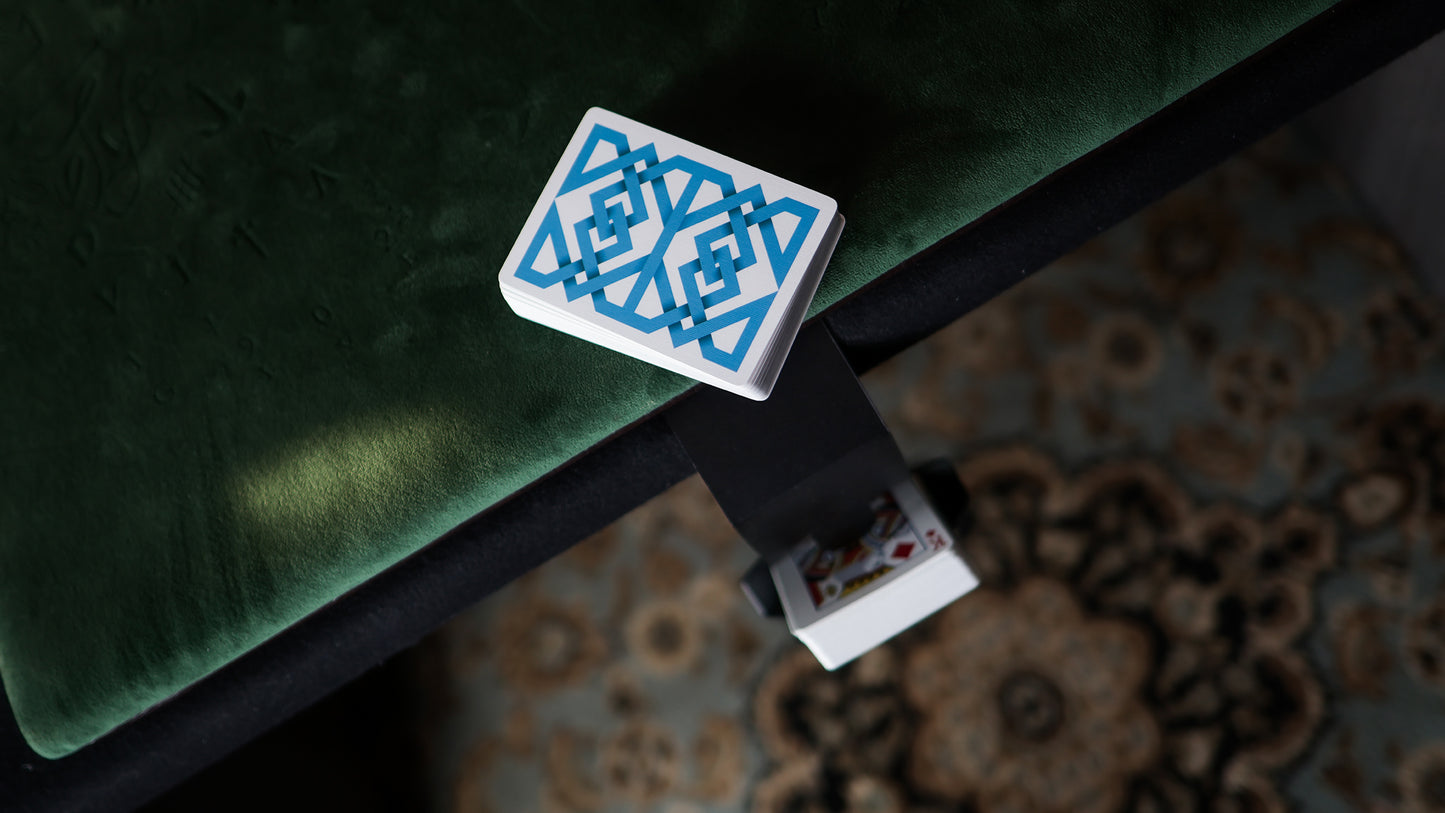 The MAD HOLDOUT / The CARD TABLE ADVOCATE by MADISON x O'HARE