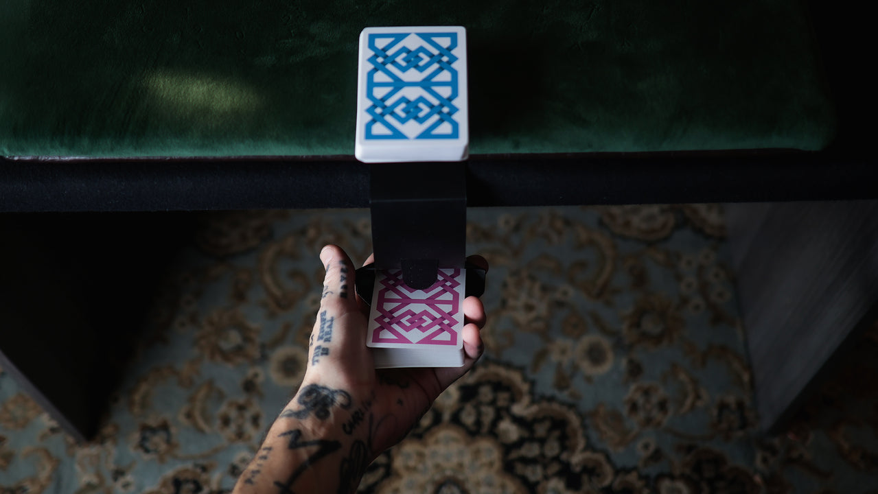 The MAD HOLDOUT and The ADVOCATE by MADISON x O'HARE playing cards — view 19