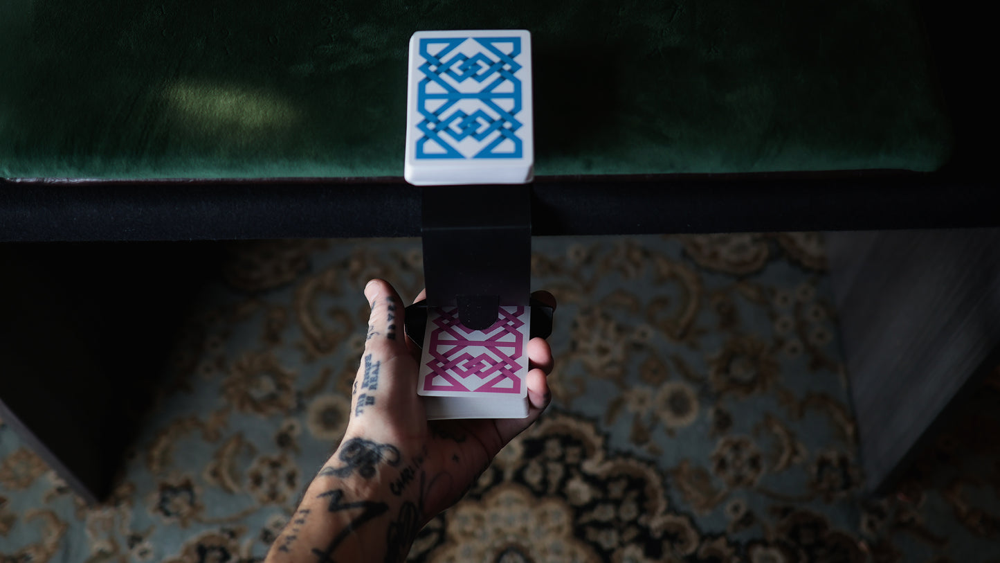 The MAD HOLDOUT / The CARD TABLE ADVOCATE by MADISON x O'HARE