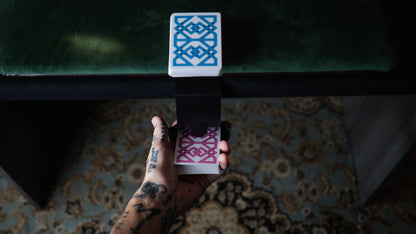 The MAD HOLDOUT / The CARD TABLE ADVOCATE by MADISON x O'HARE