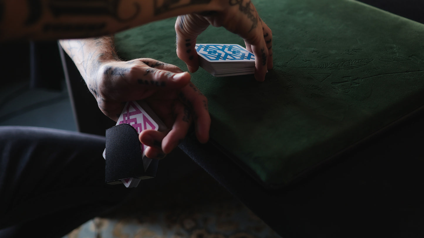 The MAD HOLDOUT / The CARD TABLE ADVOCATE by MADISON x O'HARE