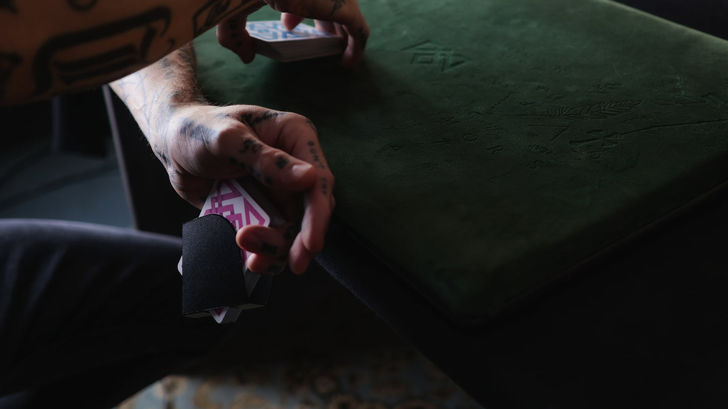 The MAD HOLDOUT / The CARD TABLE ADVOCATE by MADISON x O'HARE