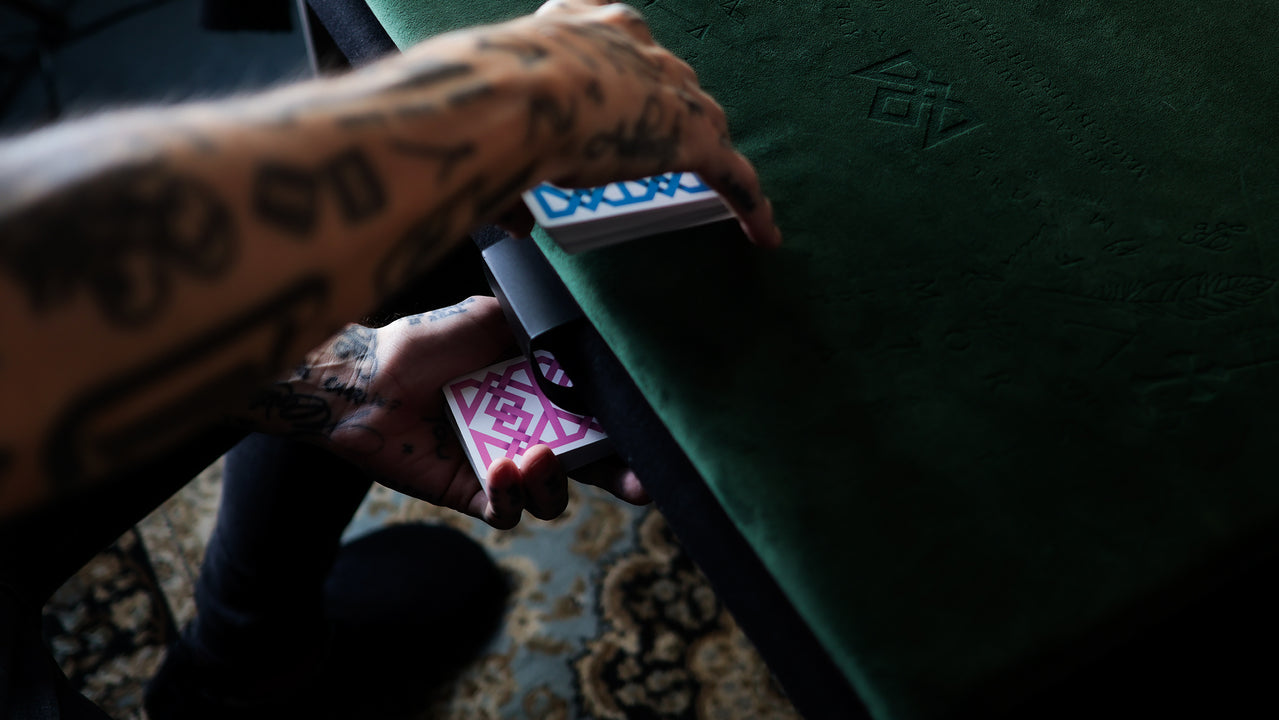 The MAD HOLDOUT and The ADVOCATE by MADISON x O'HARE playing cards — view 44