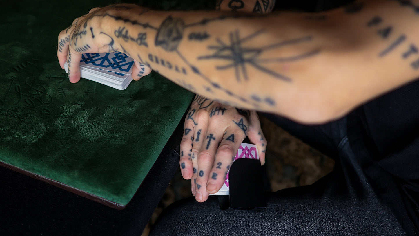 The MAD HOLDOUT / The CARD TABLE ADVOCATE by MADISON x O'HARE