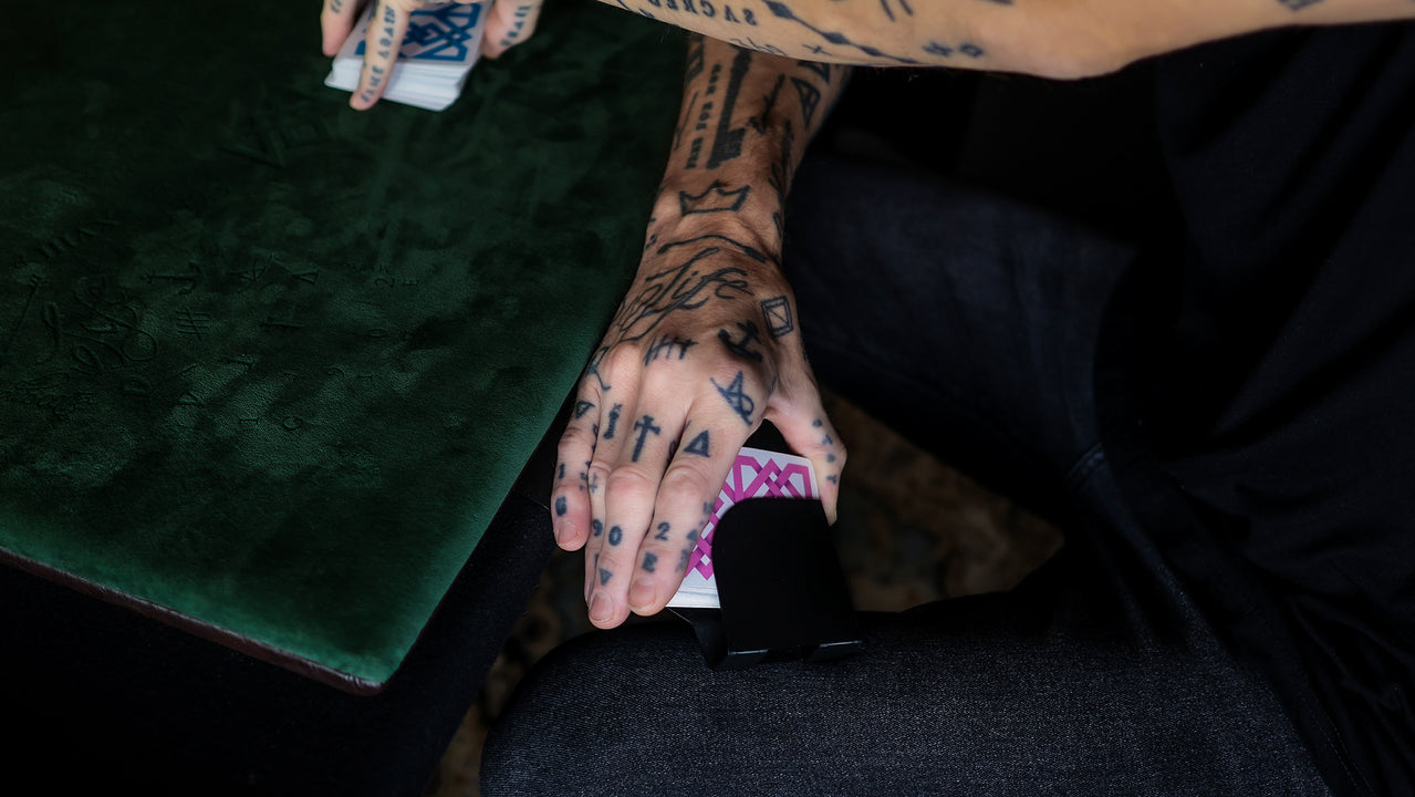 The MAD HOLDOUT and The ADVOCATE by MADISON x O'HARE playing cards — view 29