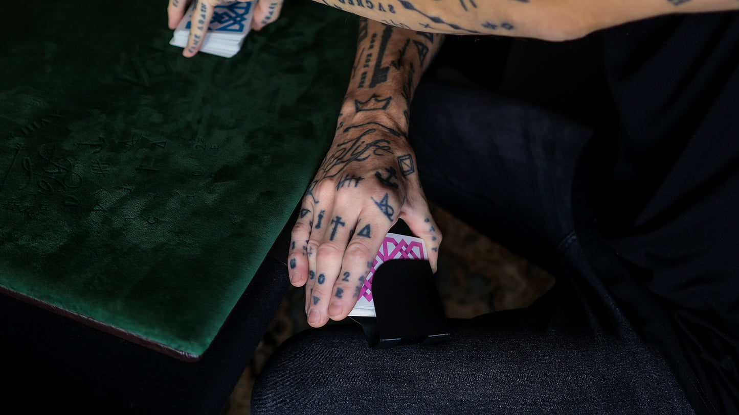 The MAD HOLDOUT / The CARD TABLE ADVOCATE by MADISON x O'HARE