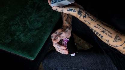 The MAD HOLDOUT / The CARD TABLE ADVOCATE by MADISON x O'HARE