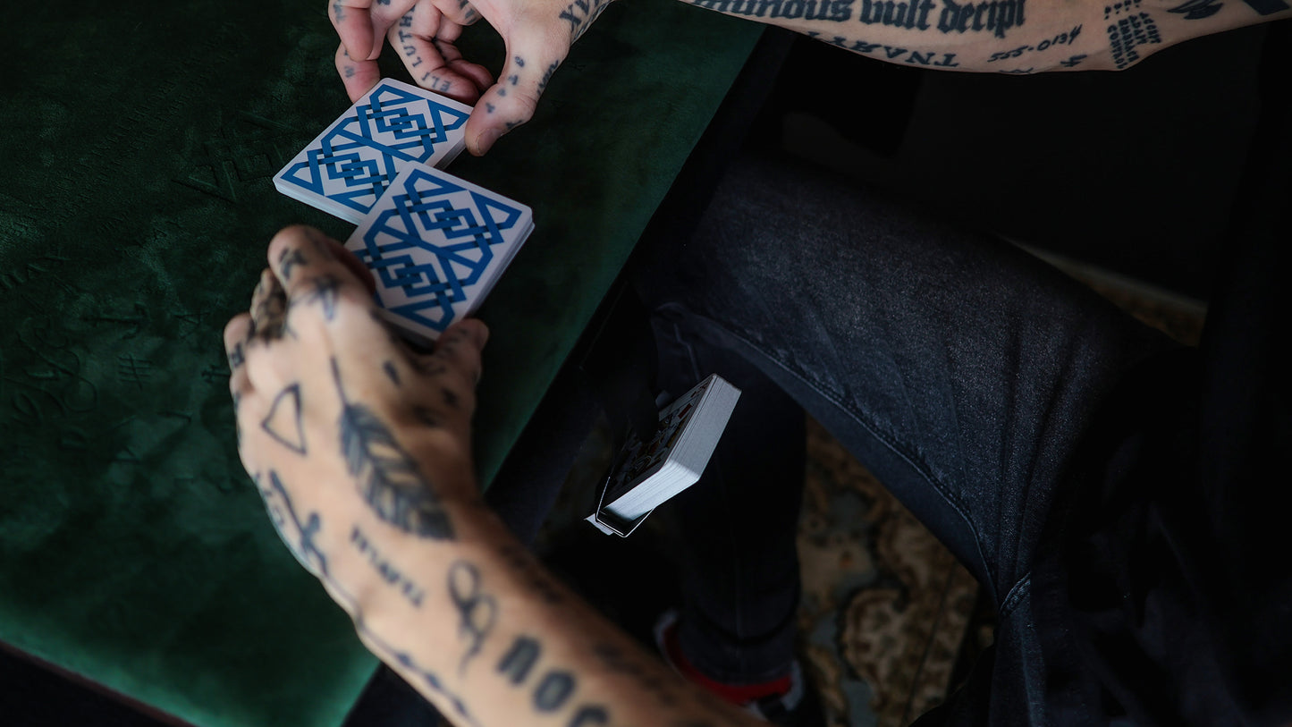 The MAD HOLDOUT / The CARD TABLE ADVOCATE by MADISON x O'HARE