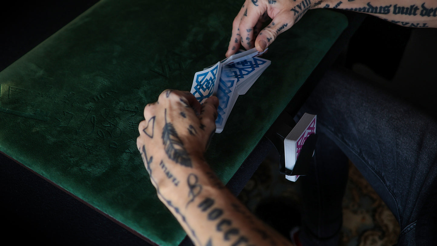 The MAD HOLDOUT / The CARD TABLE ADVOCATE by MADISON x O'HARE