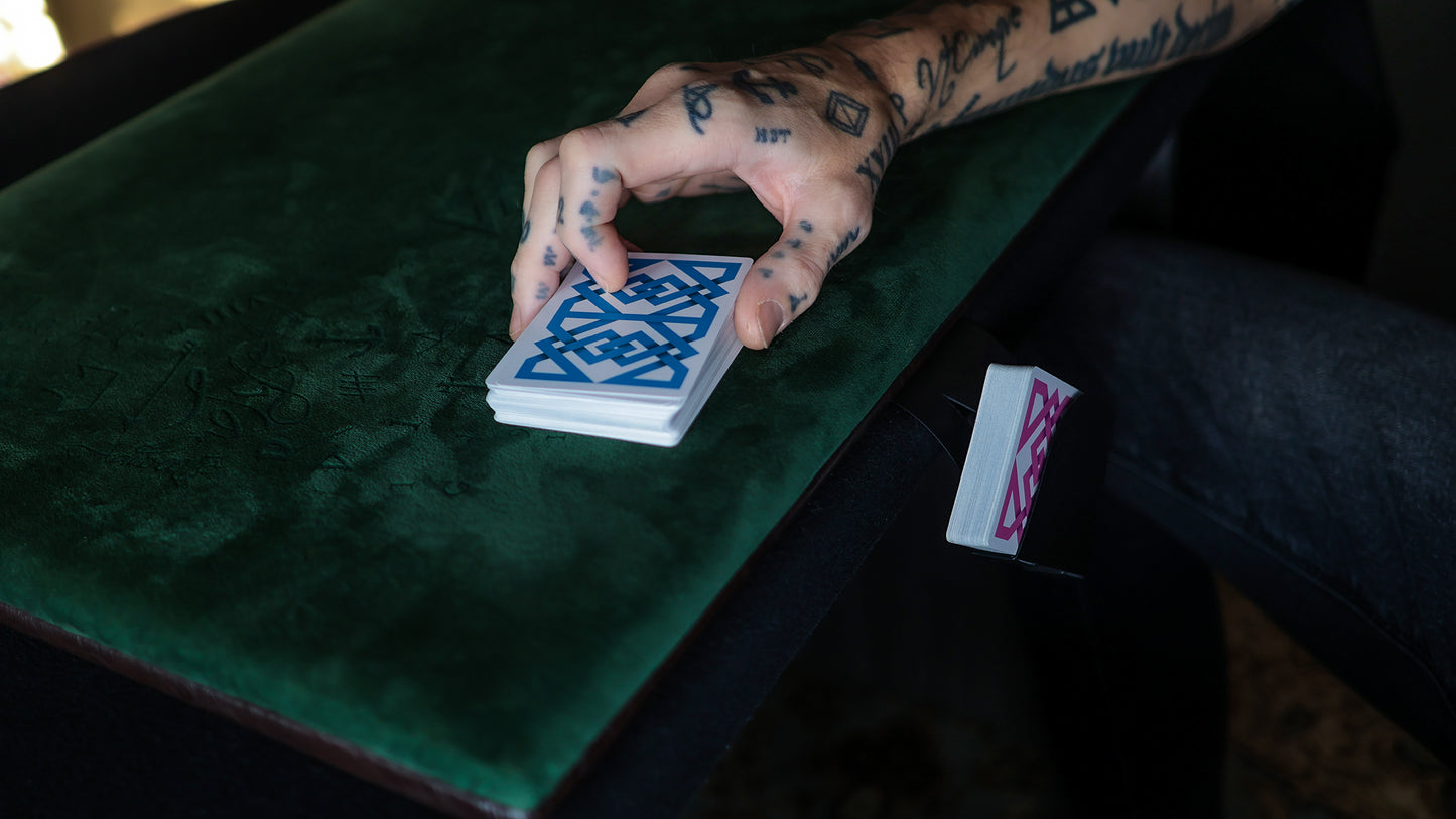 The MAD HOLDOUT / The CARD TABLE ADVOCATE by MADISON x O'HARE