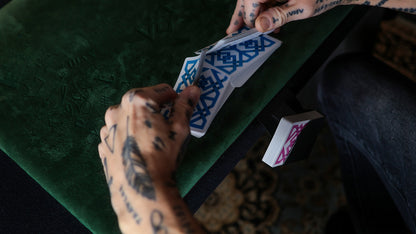 The MAD HOLDOUT / The CARD TABLE ADVOCATE by MADISON x O'HARE