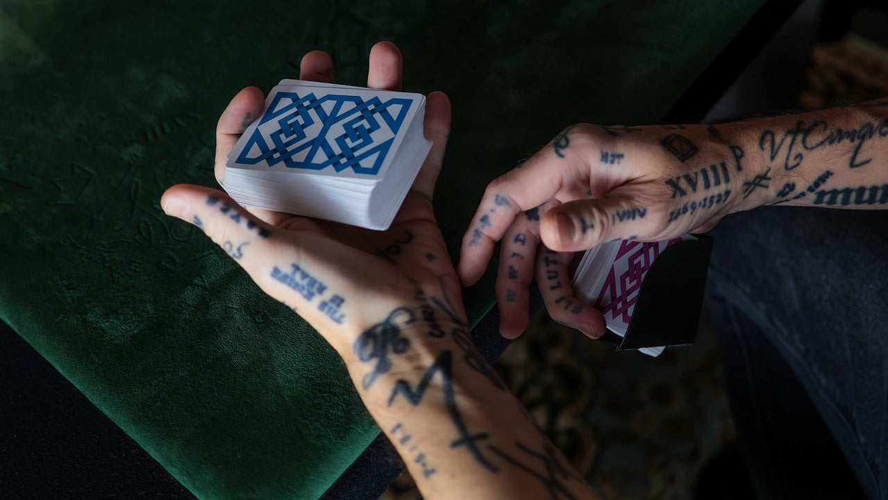 The MAD HOLDOUT and The ADVOCATE by MADISON x O'HARE playing cards — view 46