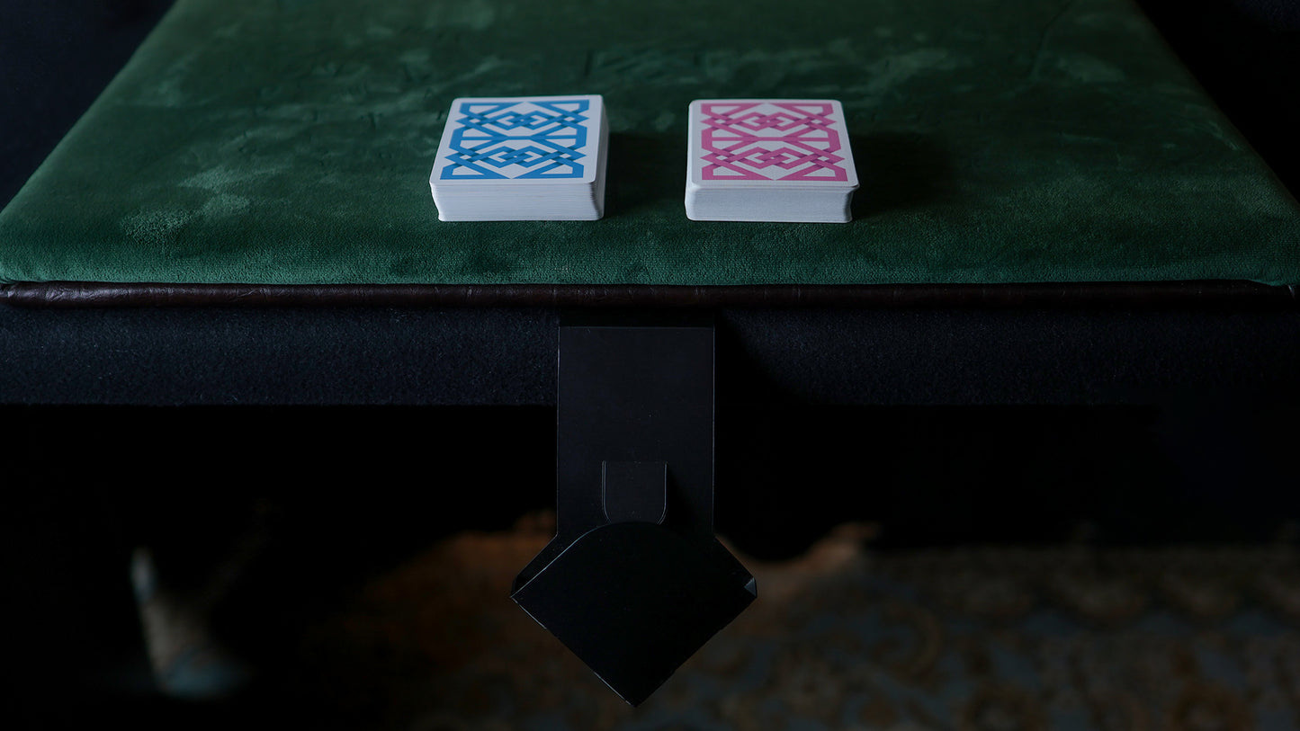 The MAD HOLDOUT / The CARD TABLE ADVOCATE by MADISON x O'HARE