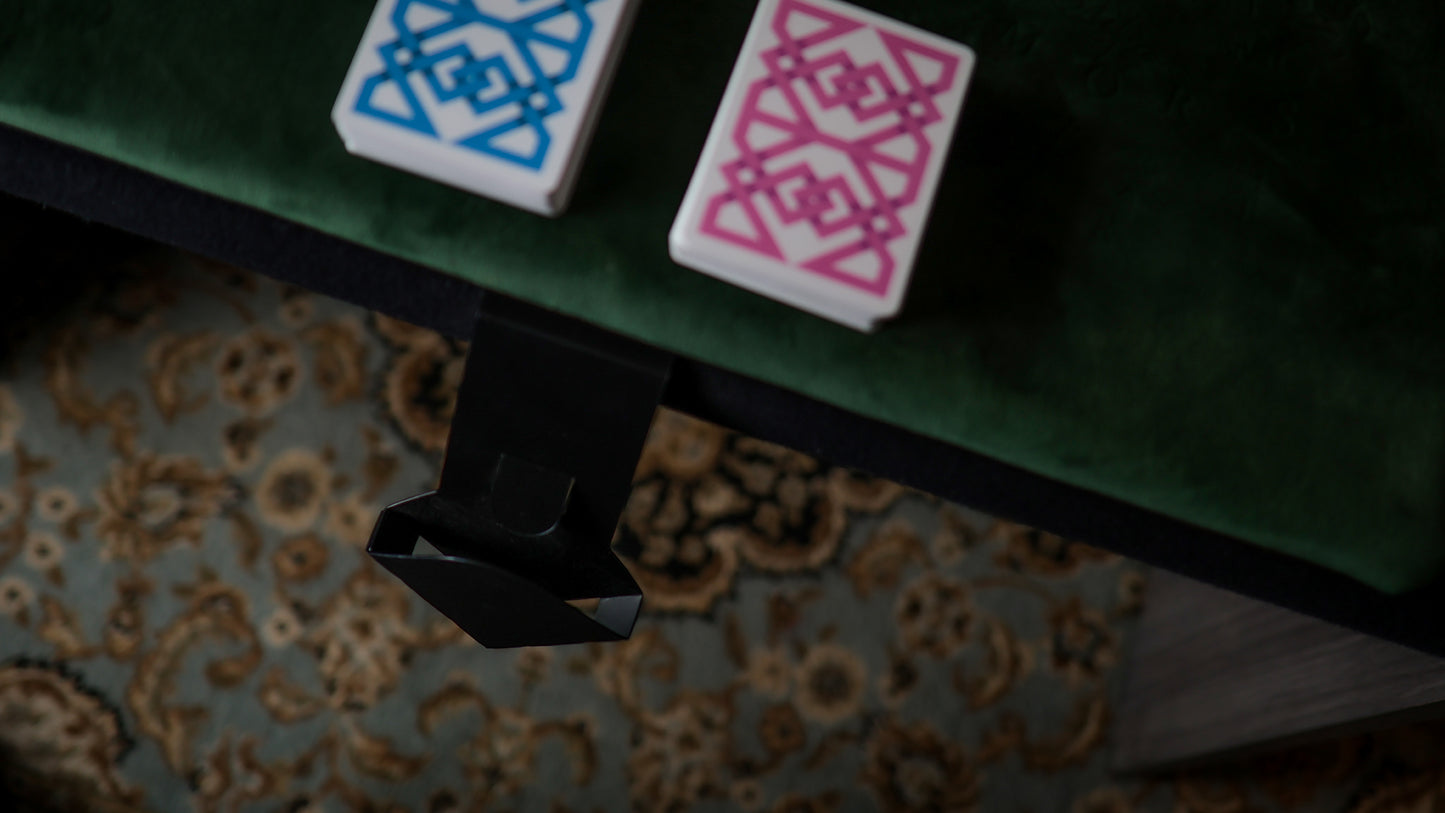 The MAD HOLDOUT / The CARD TABLE ADVOCATE by MADISON x O'HARE