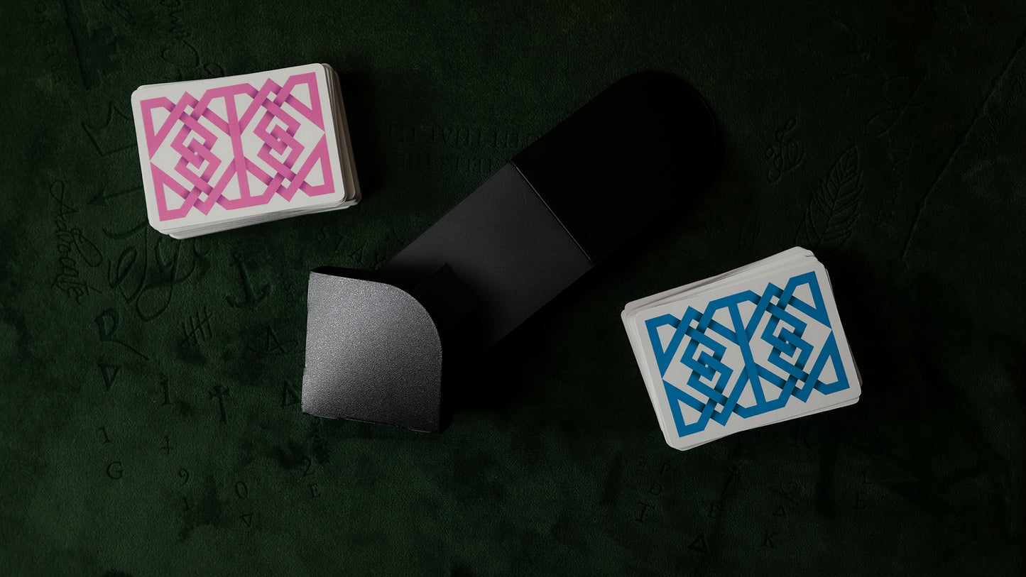 The MAD HOLDOUT / The CARD TABLE ADVOCATE by MADISON x O'HARE