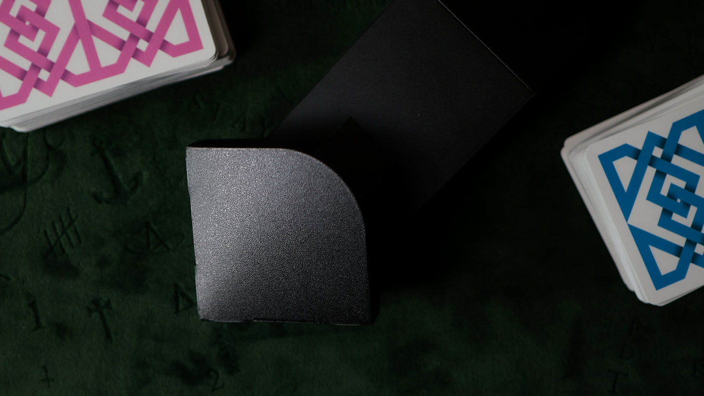 The MAD HOLDOUT / The CARD TABLE ADVOCATE by MADISON x O'HARE