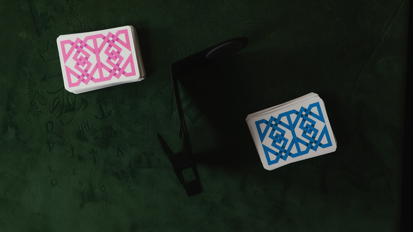 The MAD HOLDOUT / The CARD TABLE ADVOCATE by MADISON x O'HARE