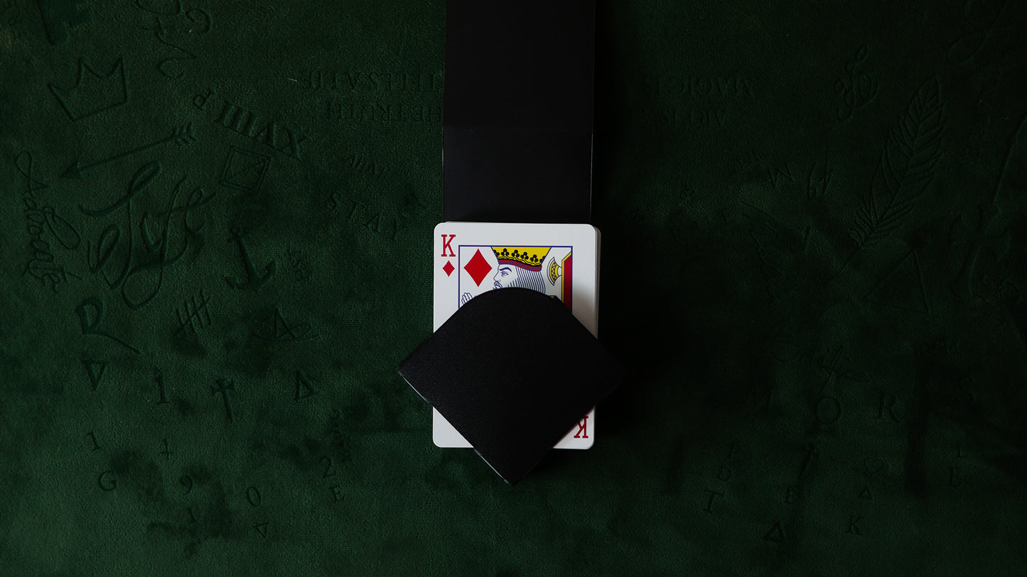 The MAD HOLDOUT / The CARD TABLE ADVOCATE by MADISON x O'HARE