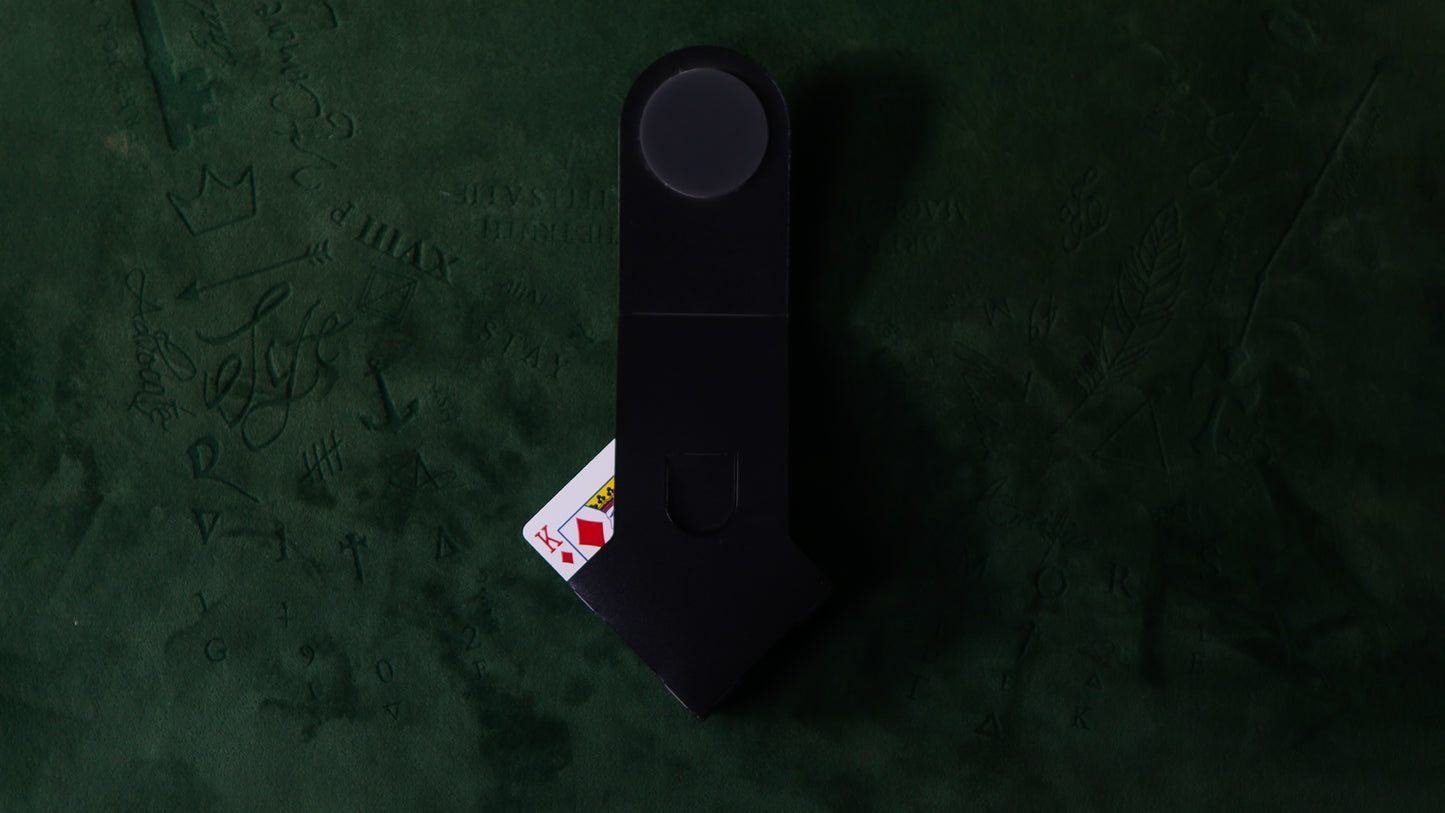 The MAD HOLDOUT / The CARD TABLE ADVOCATE by MADISON x O'HARE