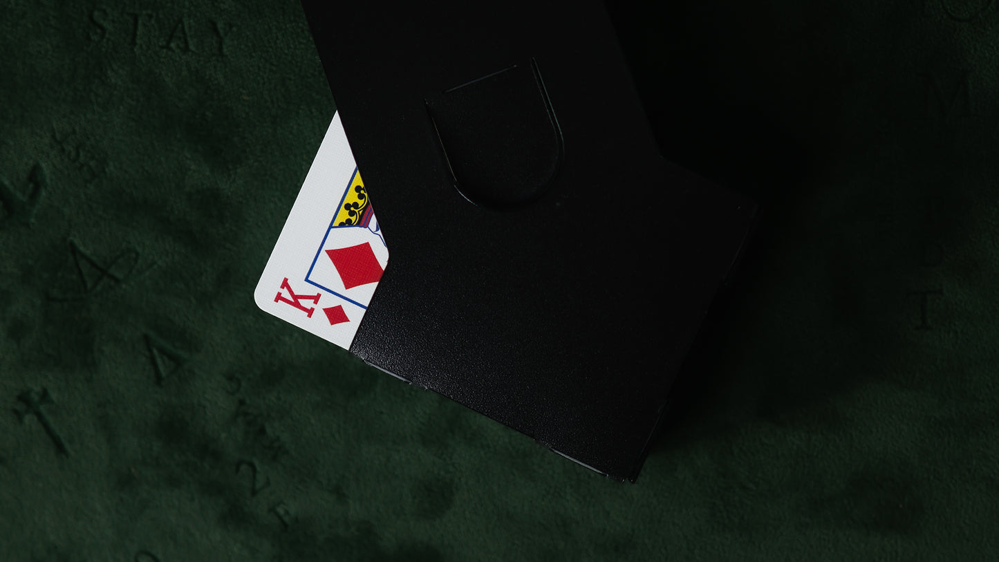 The MAD HOLDOUT / The CARD TABLE ADVOCATE by MADISON x O'HARE