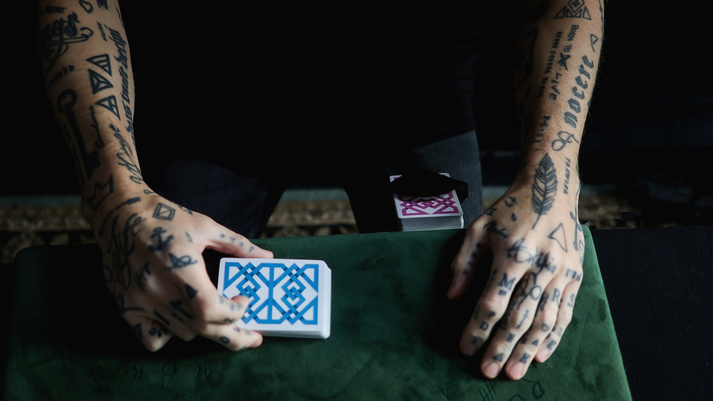 The MAD HOLDOUT / The CARD TABLE ADVOCATE by MADISON x O'HARE