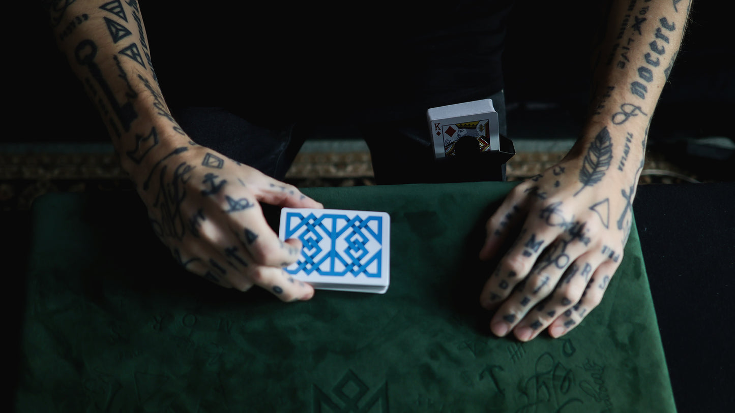 The MAD HOLDOUT / The CARD TABLE ADVOCATE by MADISON x O'HARE