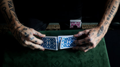 The MAD HOLDOUT / The CARD TABLE ADVOCATE by MADISON x O'HARE