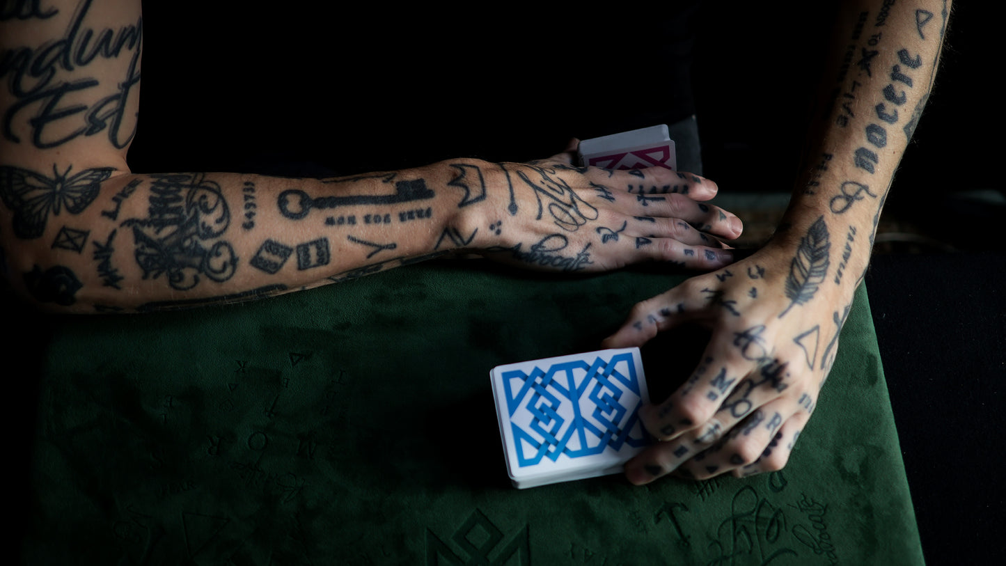 The MAD HOLDOUT / The CARD TABLE ADVOCATE by MADISON x O'HARE