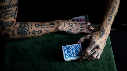 The MAD HOLDOUT / The CARD TABLE ADVOCATE by MADISON x O'HARE