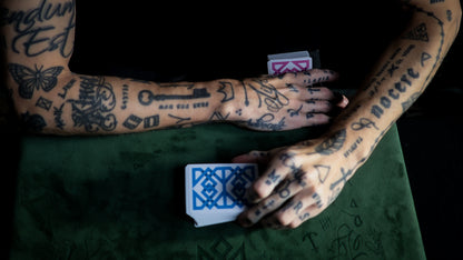 The MAD HOLDOUT / The CARD TABLE ADVOCATE by MADISON x O'HARE