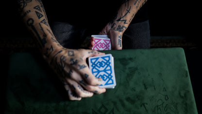 The MAD HOLDOUT / The CARD TABLE ADVOCATE by MADISON x O'HARE