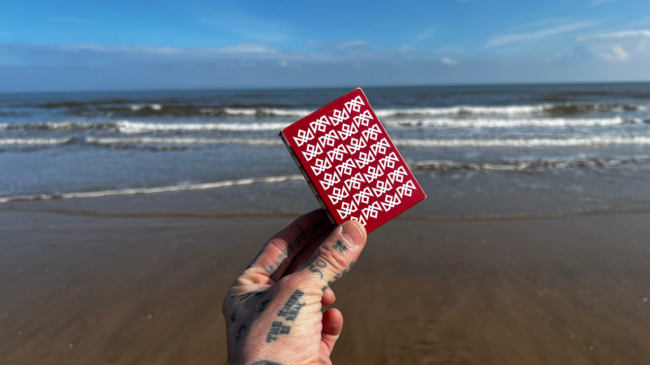 MADISON ONE ENTRY - BLOOD CHARLATANS playing cards — view 4