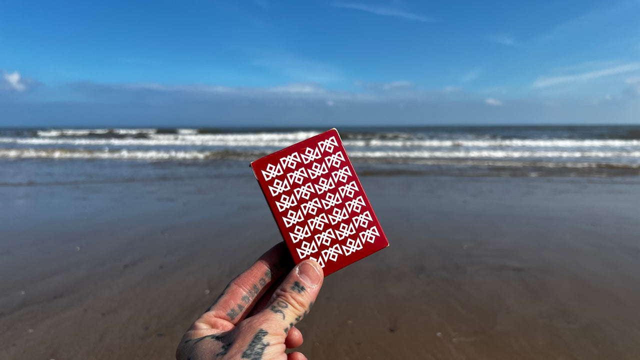 MADISON ONE ENTRY - BLOOD CHARLATANS playing cards — view 7