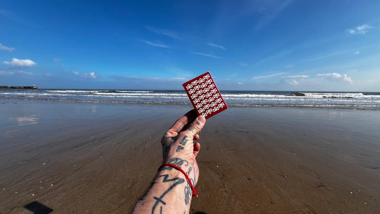 MADISON ONE ENTRY - BLOOD CHARLATANS playing cards — view 6