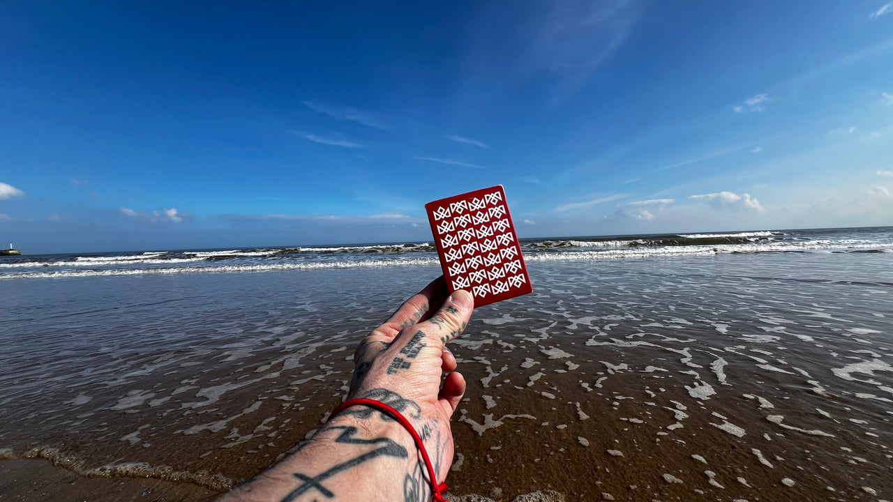MADISON ONE ENTRY - BLOOD CHARLATANS playing cards — view 8