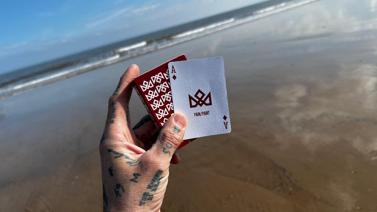 MADISON ONE ENTRY - BLOOD CHARLATANS playing cards — view 9