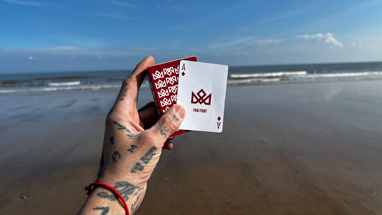 MADISON ONE ENTRY - BLOOD CHARLATANS playing cards — view 3