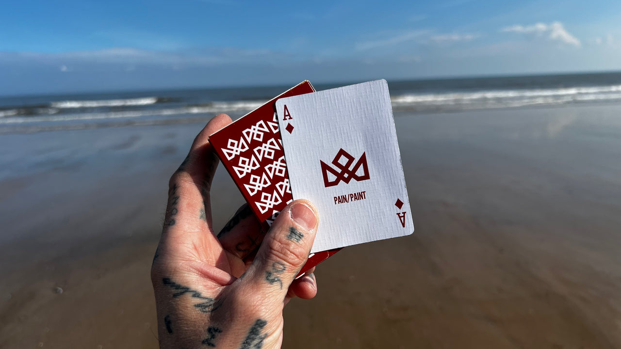 MADISON ONE ENTRY - BLOOD CHARLATANS playing cards — view 10