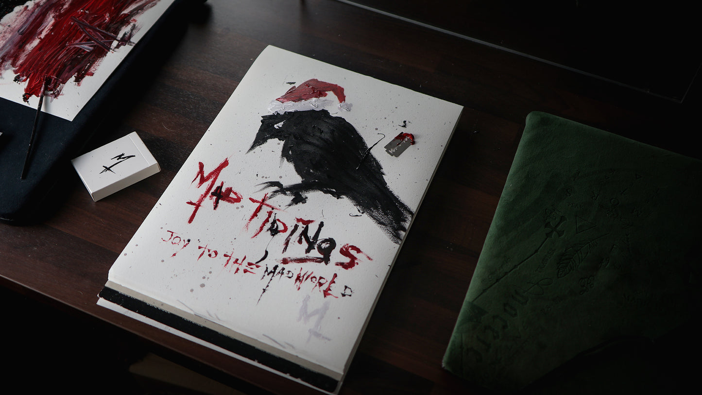 MAD TIDINGS CHRISTMAS CARD