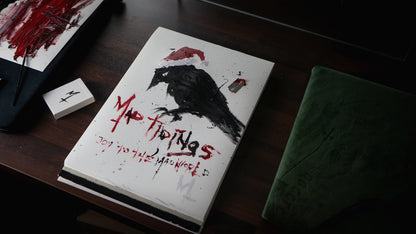 MAD TIDINGS CHRISTMAS CARD