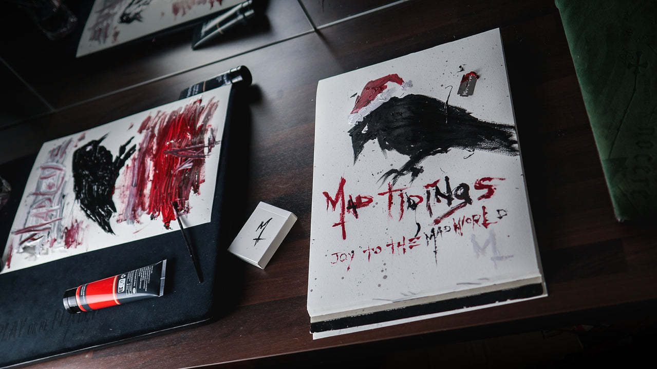MAGIC is DEAD ART - MADISON ONE playing cards — view 3