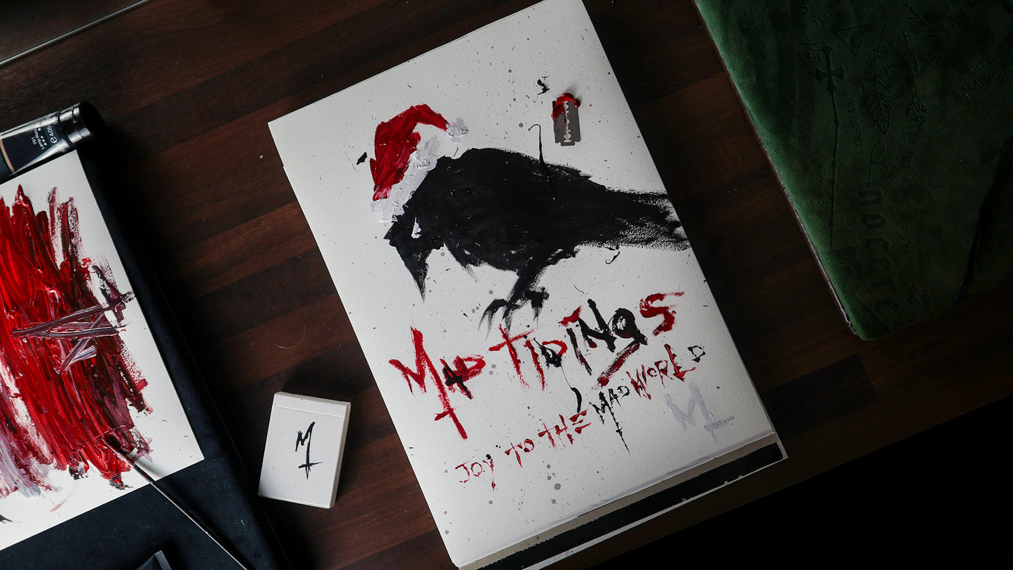 MAD TIDINGS CHRISTMAS CARD
