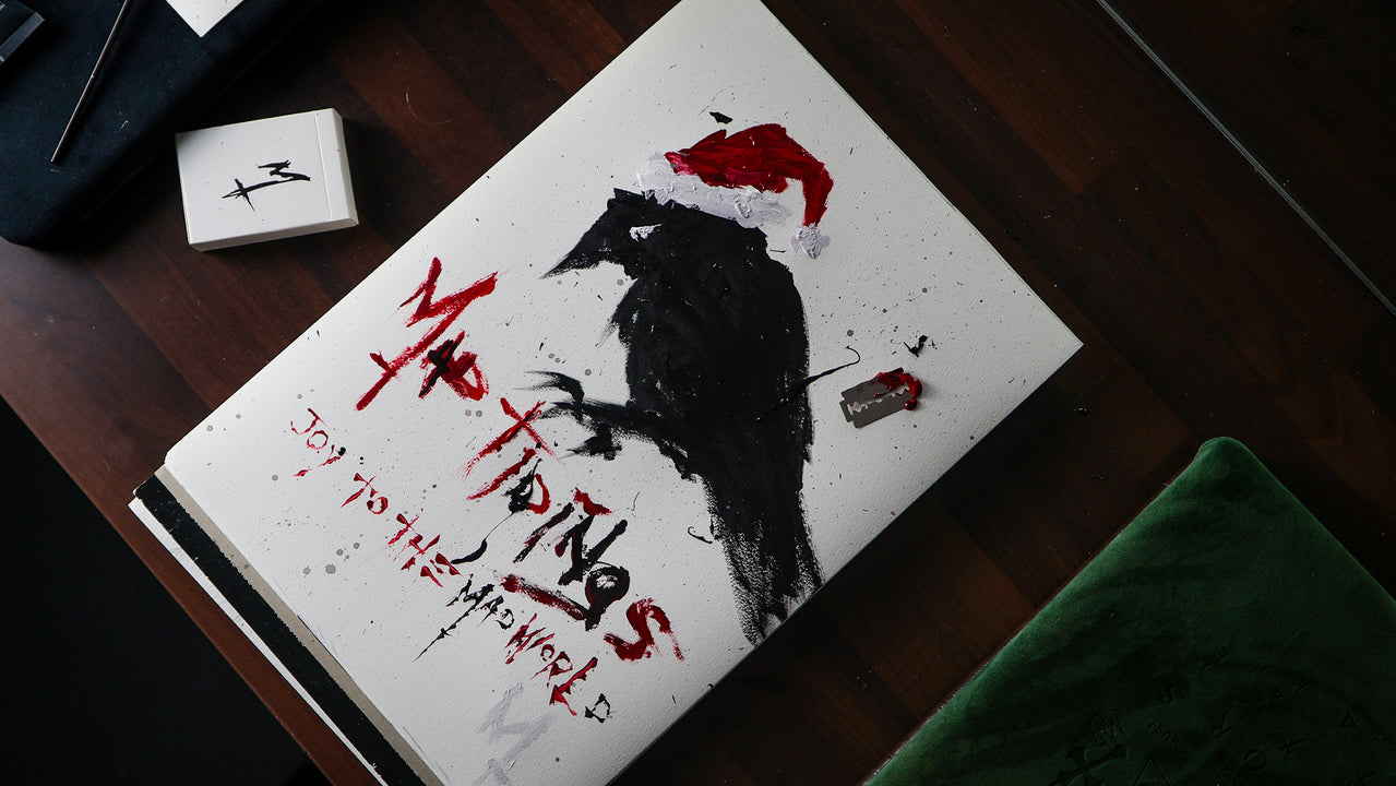 MAGIC is DEAD ART - MADISON ONE playing cards — view 5