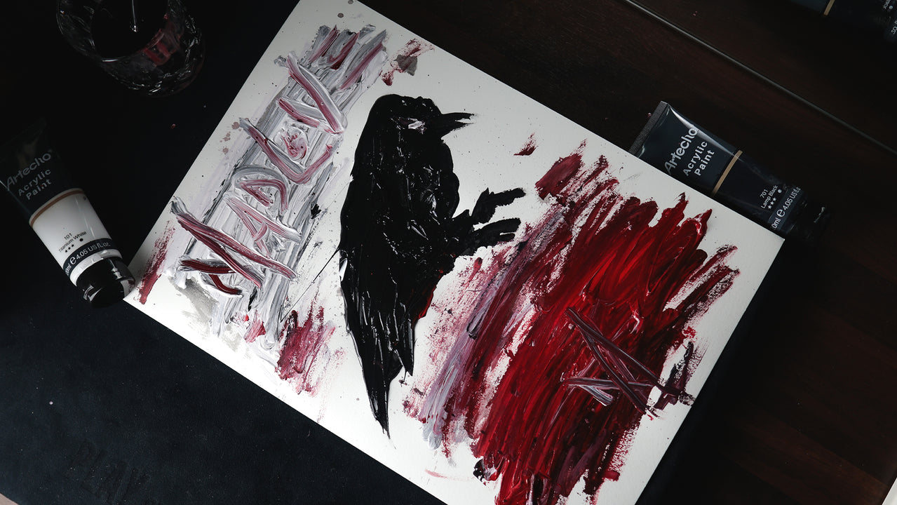 MAGIC is DEAD ART - MADISON ONE playing cards — view 6